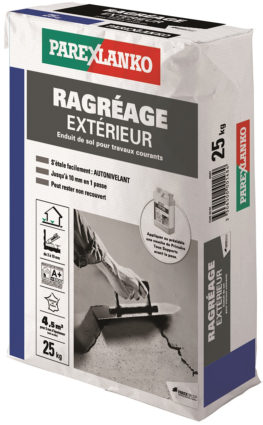 Sac ragreage on sale exterieur